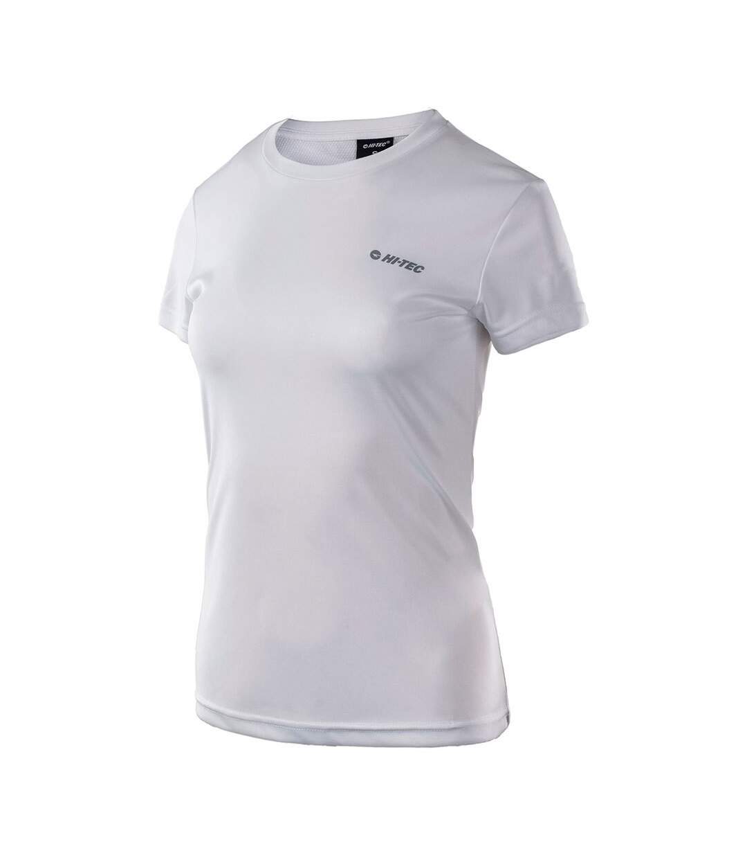 T-shirt Lady Sibic Femme Blanc Hi-Tec-4