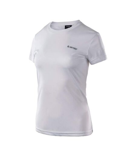 T-shirt Lady Sibic Femme Blanc Hi-Tec
