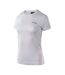 T-shirt Lady Sibic Femme Blanc Hi-Tec-4