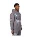 Mens International Full Zip Hoodie Grey Mercier-2