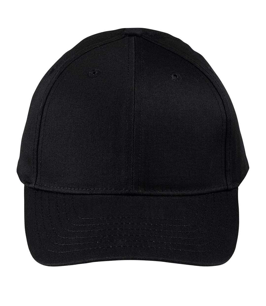 Casquette de baseball urbanwear adulte noir Beechfield-3