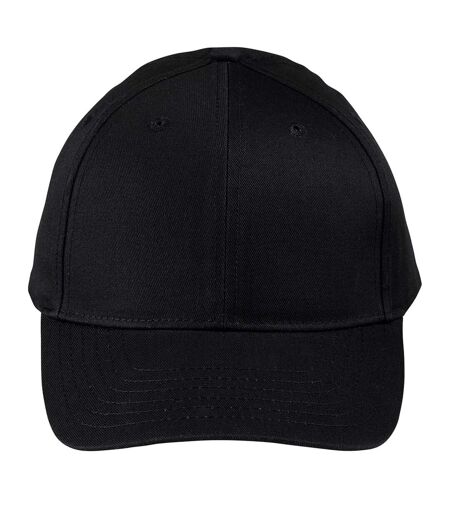 Casquette de baseball urbanwear adulte noir Beechfield