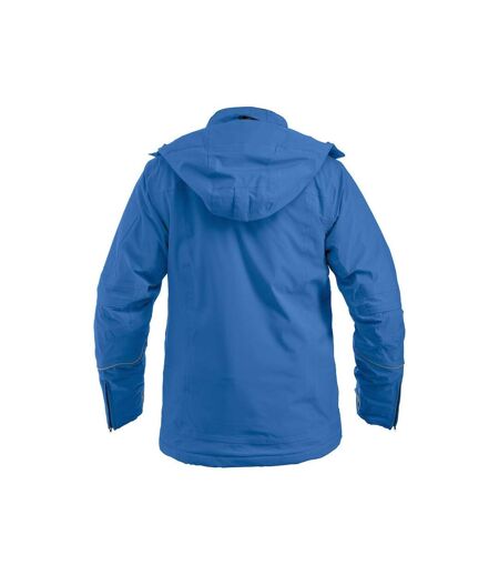 Mens Sanders Soft Shell Jacket Royal Blue Clique
