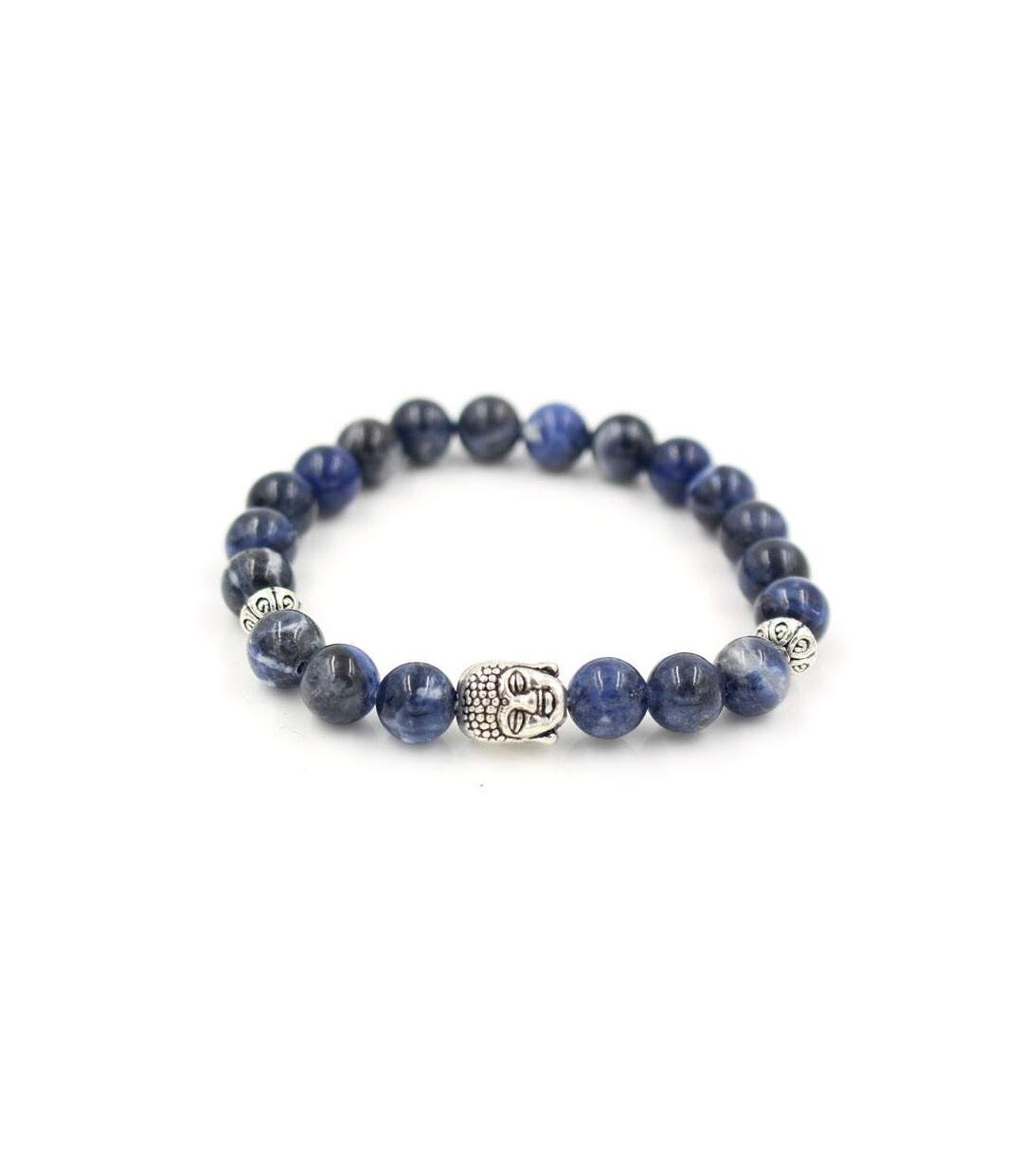 Bracelet de méditation en sodalite-1