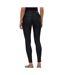 Jean Enduit Skinny Noir Femme VERO MODA Shape Coated - XS-L32