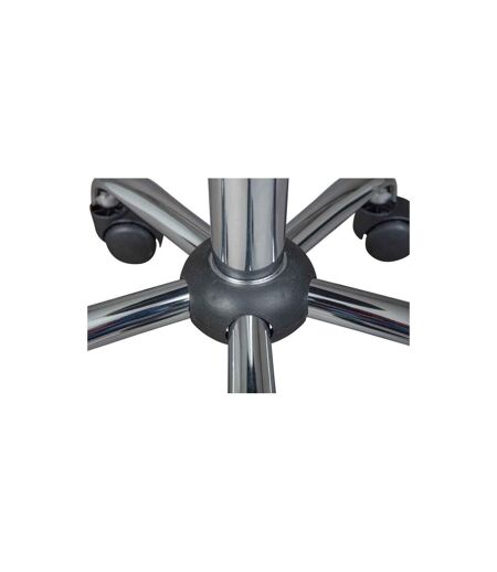 Tabouret Pivotant Design Pivoar 50-66cm Blanc