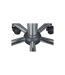 Tabouret Pivotant Design Pivoar 50-66cm Blanc-5