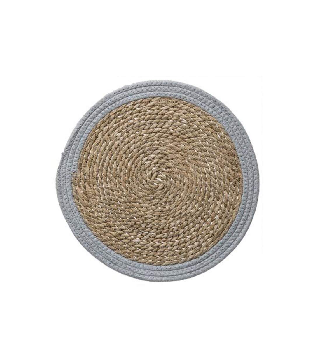 Set de Table Déco Happy Pop 38cm Gris-1