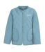 Doudoune Motif/style Matelassé Femme Bleu Firetrap-3