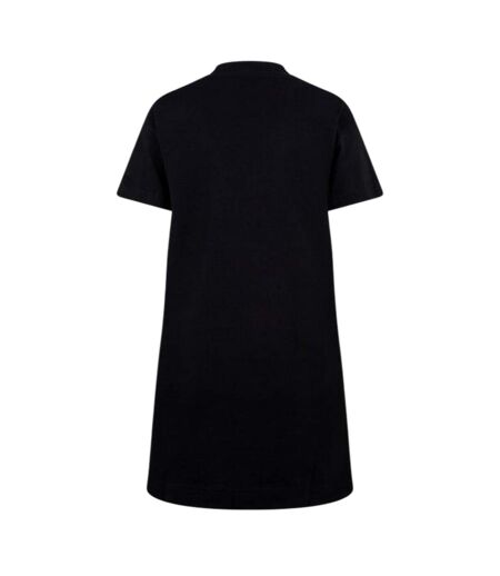Robe T-shirt Motif/style Imprimé Graphique Femme Noir Imprimé Diesel