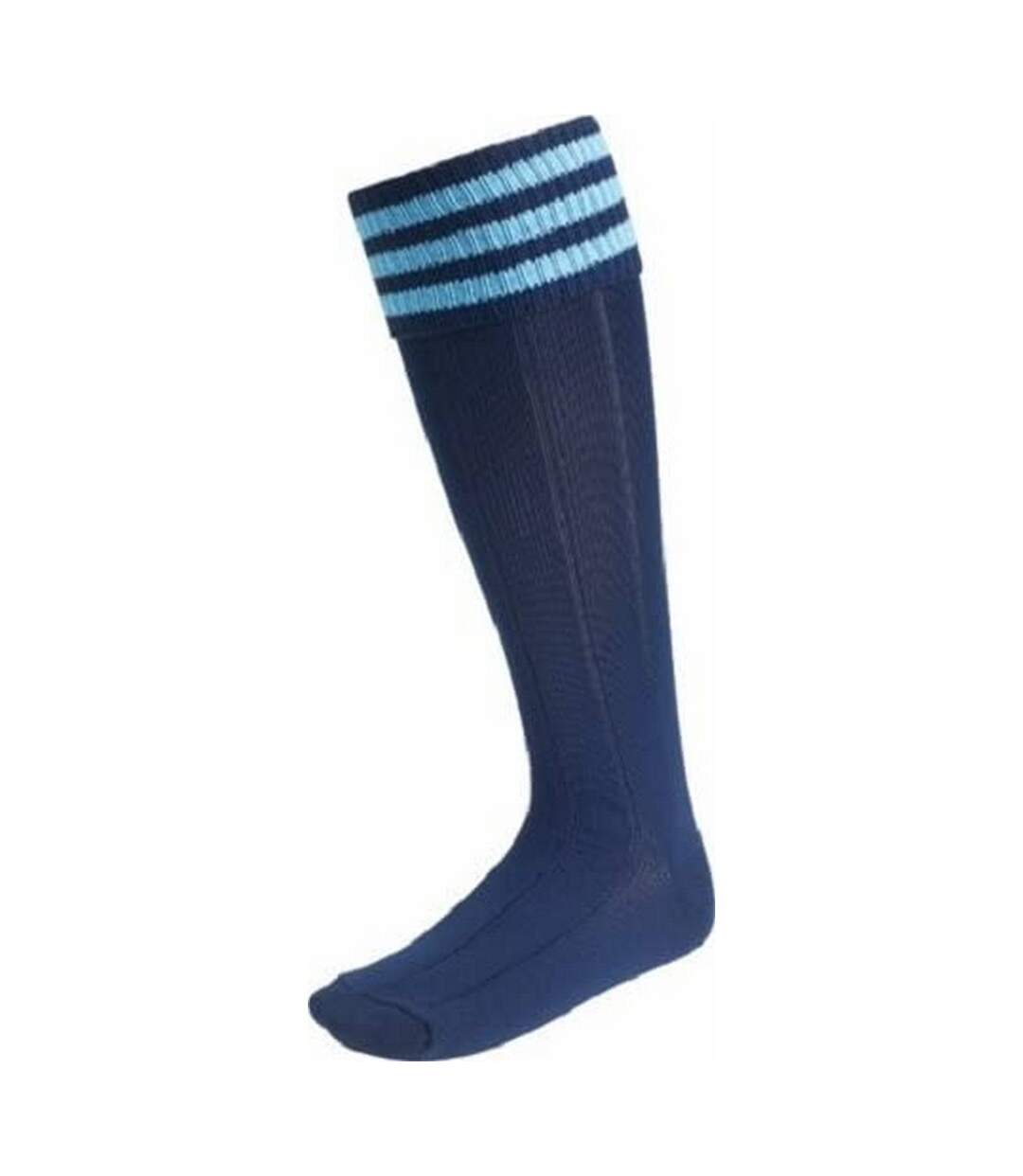 Chaussettes euro homme bleu marine / bleu ciel Carta Sport