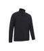 Mens camber fleece jacket black Mountain Warehouse