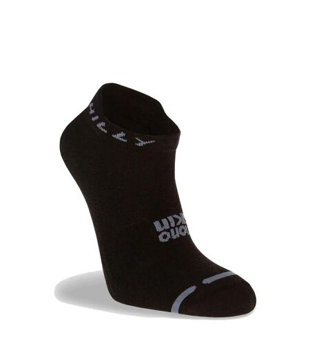 Socquettes Homme Noir Gris Hilly