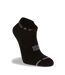 Socquettes Homme Noir Gris Hilly-3