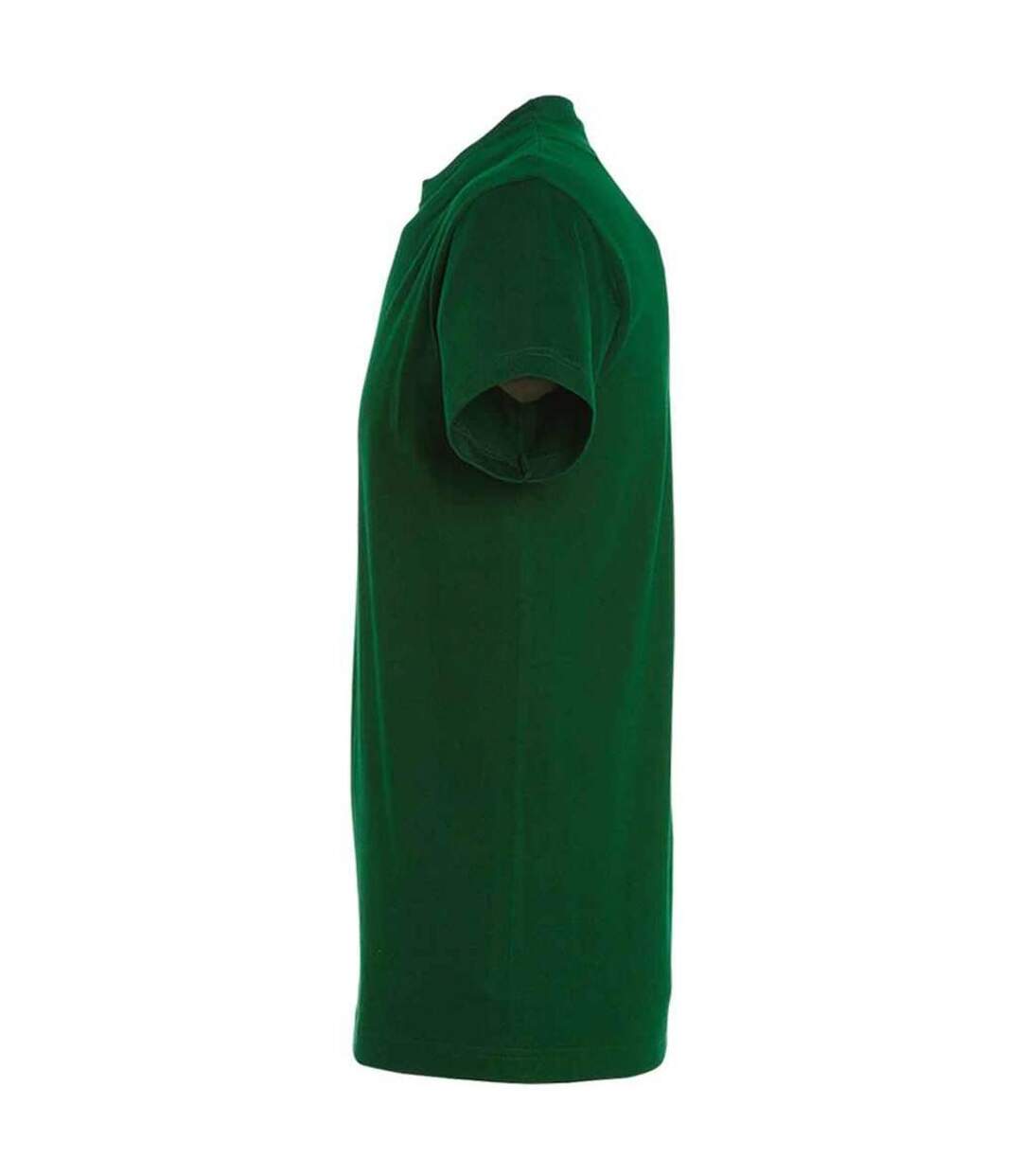 Unisex adult imperial heavy t-shirt bottle green SOLS-3
