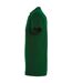 Unisex adult imperial heavy t-shirt bottle green SOLS-3