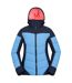 Womens/ladies Resort Recco Padded Ski Jacket Navy Mountain Warehouse-1