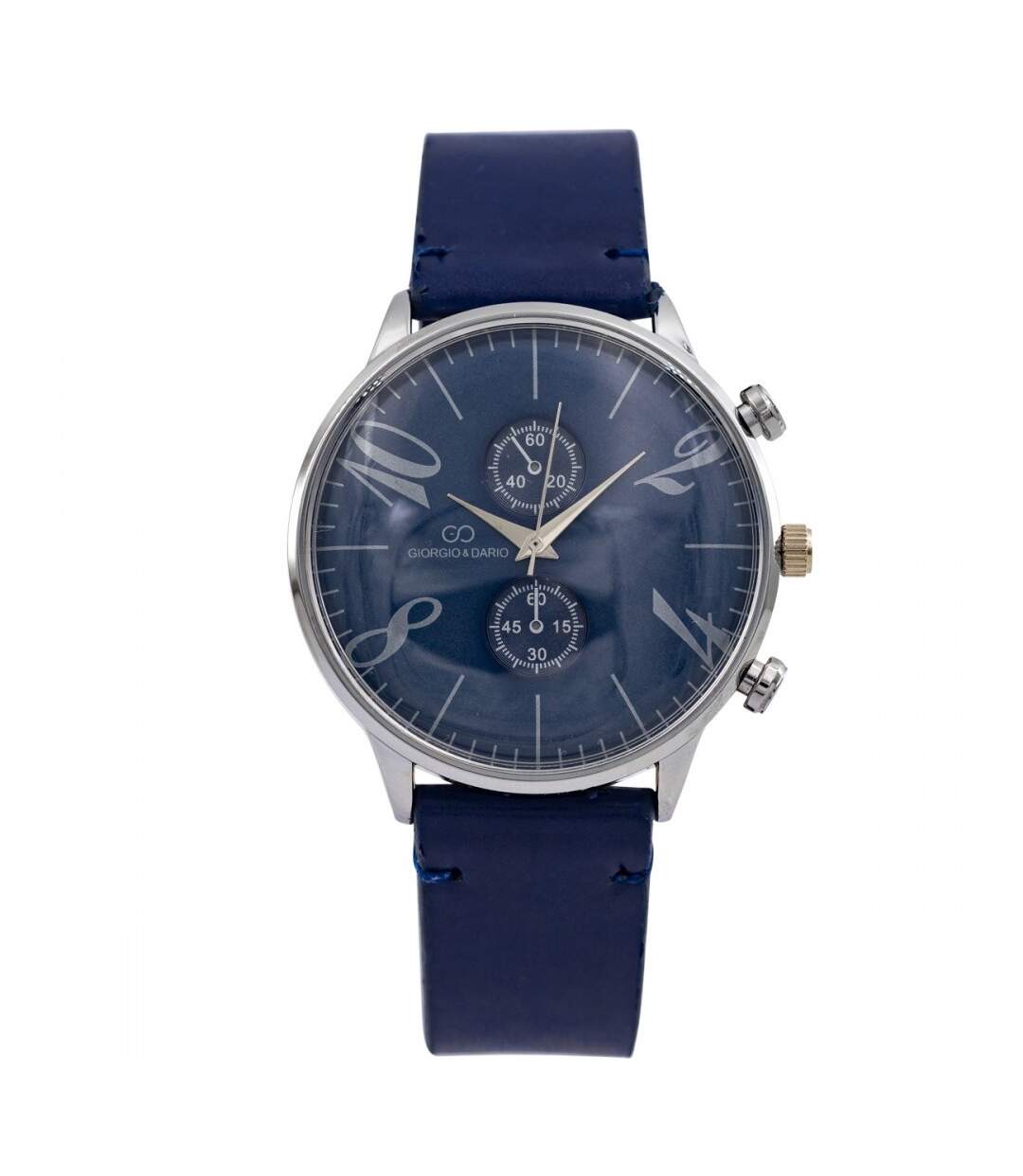 Jolie Montre Homme Bleu GIORGIO