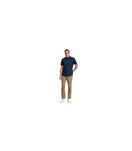 Mens Signature Oxford Short-sleeved Shirt Dark Navy Ben Sherman