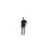 Mens Signature Oxford Short-sleeved Shirt Dark Navy Ben Sherman-1