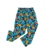 Mens All-over Print Cookie Monster Lounge Pants Blue Sesame Street-3