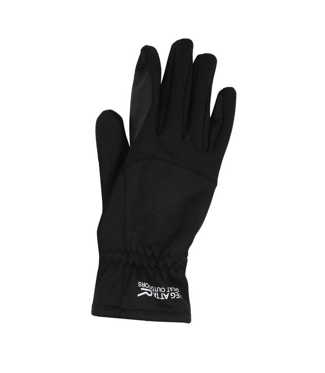 Unisex Adult Iii Softshell Gloves Black Regatta-2
