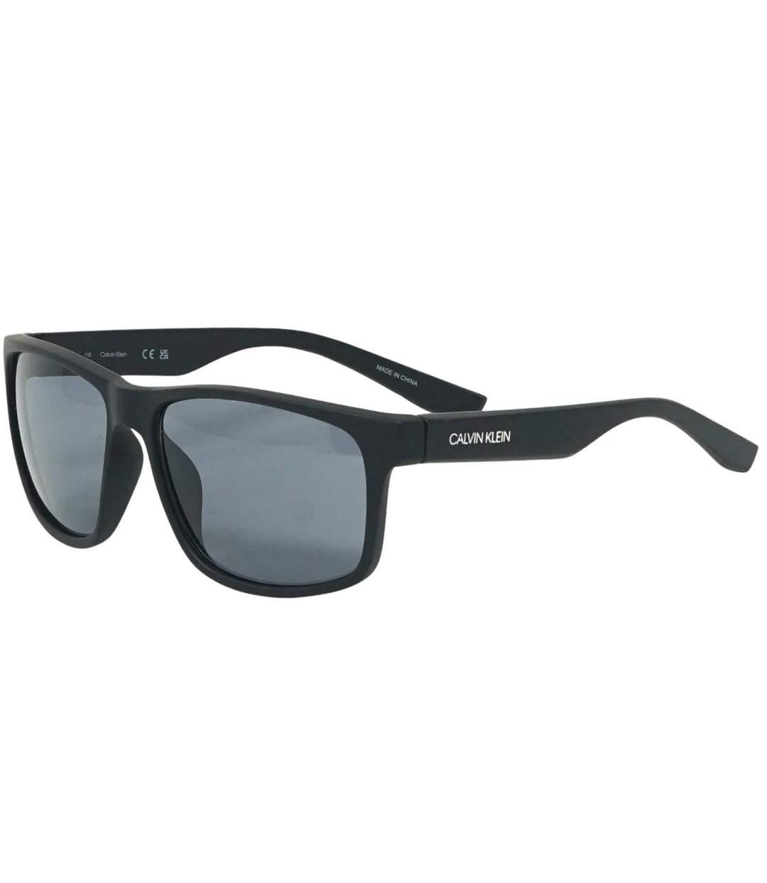Lunettes De Soleil Motif/style Rectangulaire Homme Taille Unique Noir Calvin Klein-2