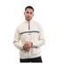 Mens K Zone Cotton Regular Pullover White Boss-1