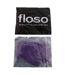 FLOSO Unisex Magic Gloves (Purple) - UTMG-06E