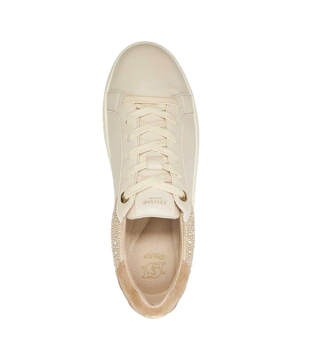 Chaussures Elli Femme Crème Dune London-3