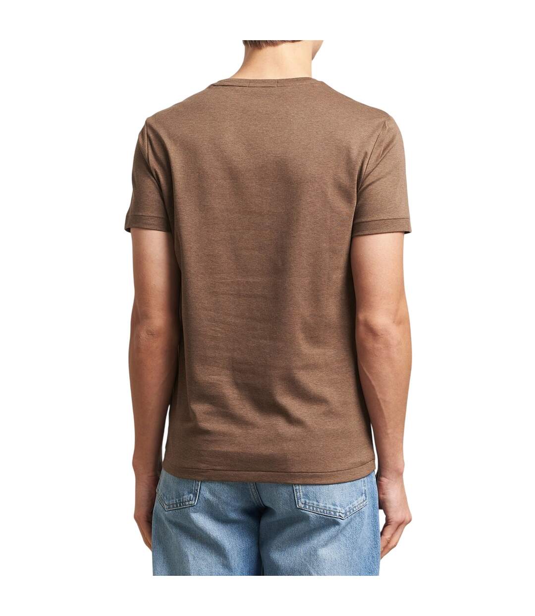 T-shirt Homme Marron Ralph Lauren-3