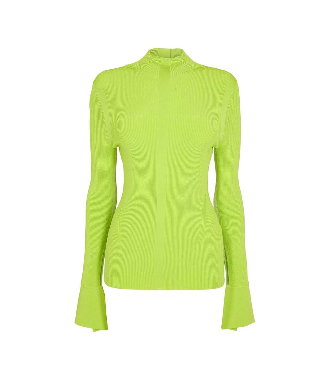 Sweat Manches Longues Frescia Femme Jaune Vif Boss-2