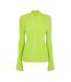 Sweat Manches Longues Frescia Femme Jaune Vif Boss-2