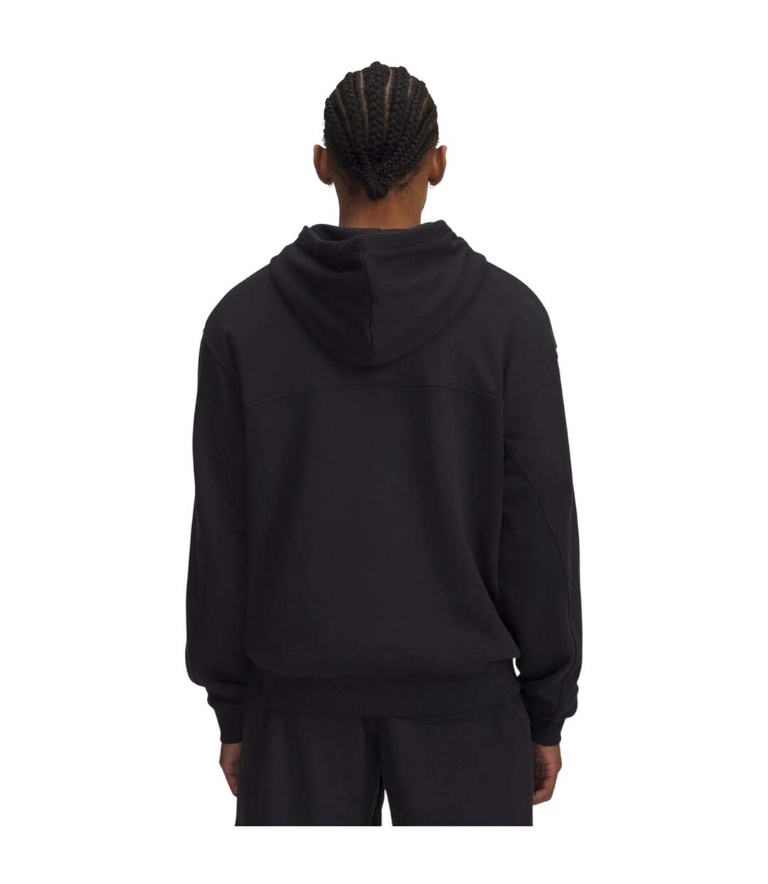 Veste À Capuche Rival Homme Noir Under Armour-2