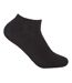 12 Pack Ladies Low Cut Breathable Bamboo Trainer Socks-3