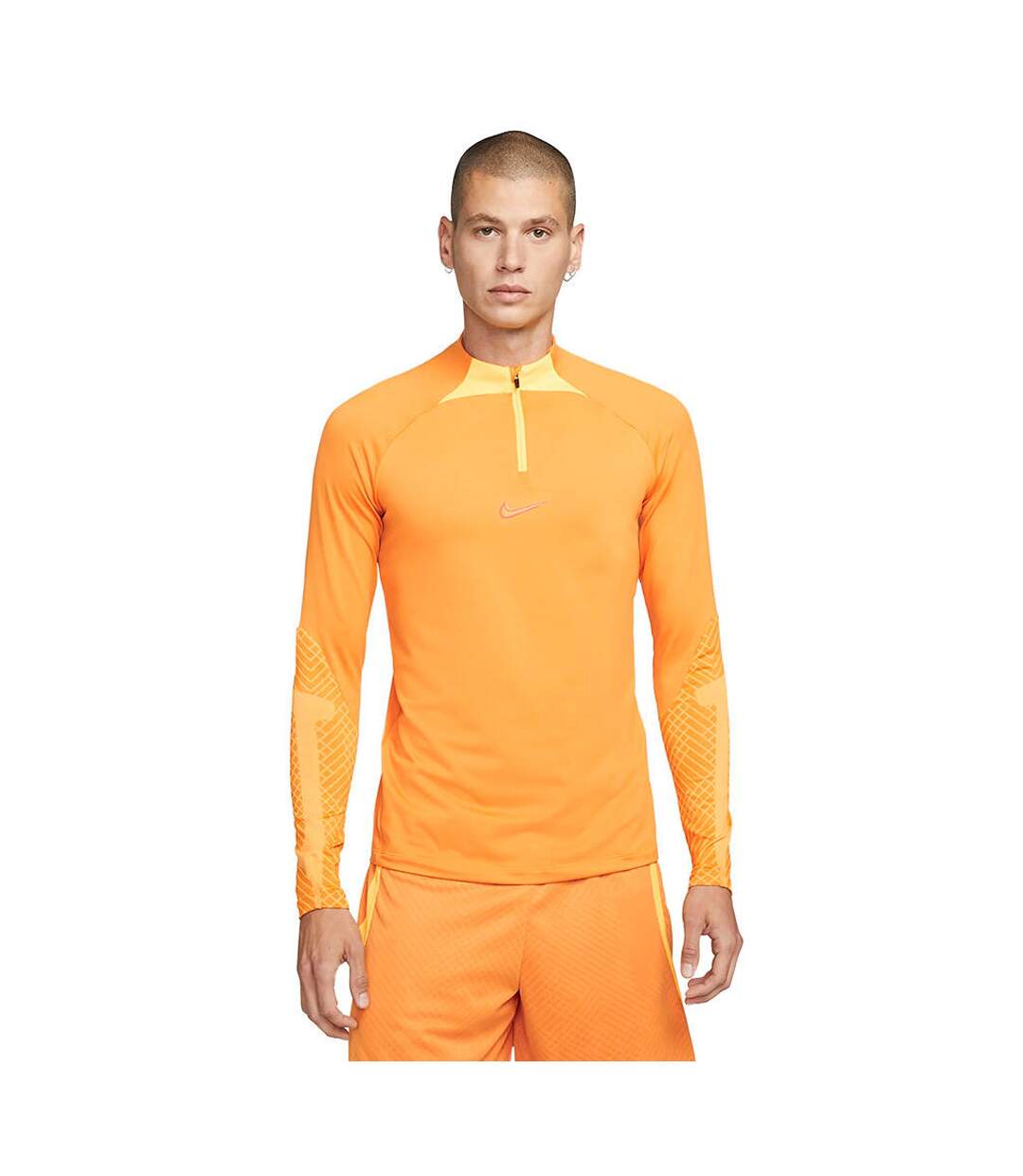 Sweat Strike Homme Orange Nike-2