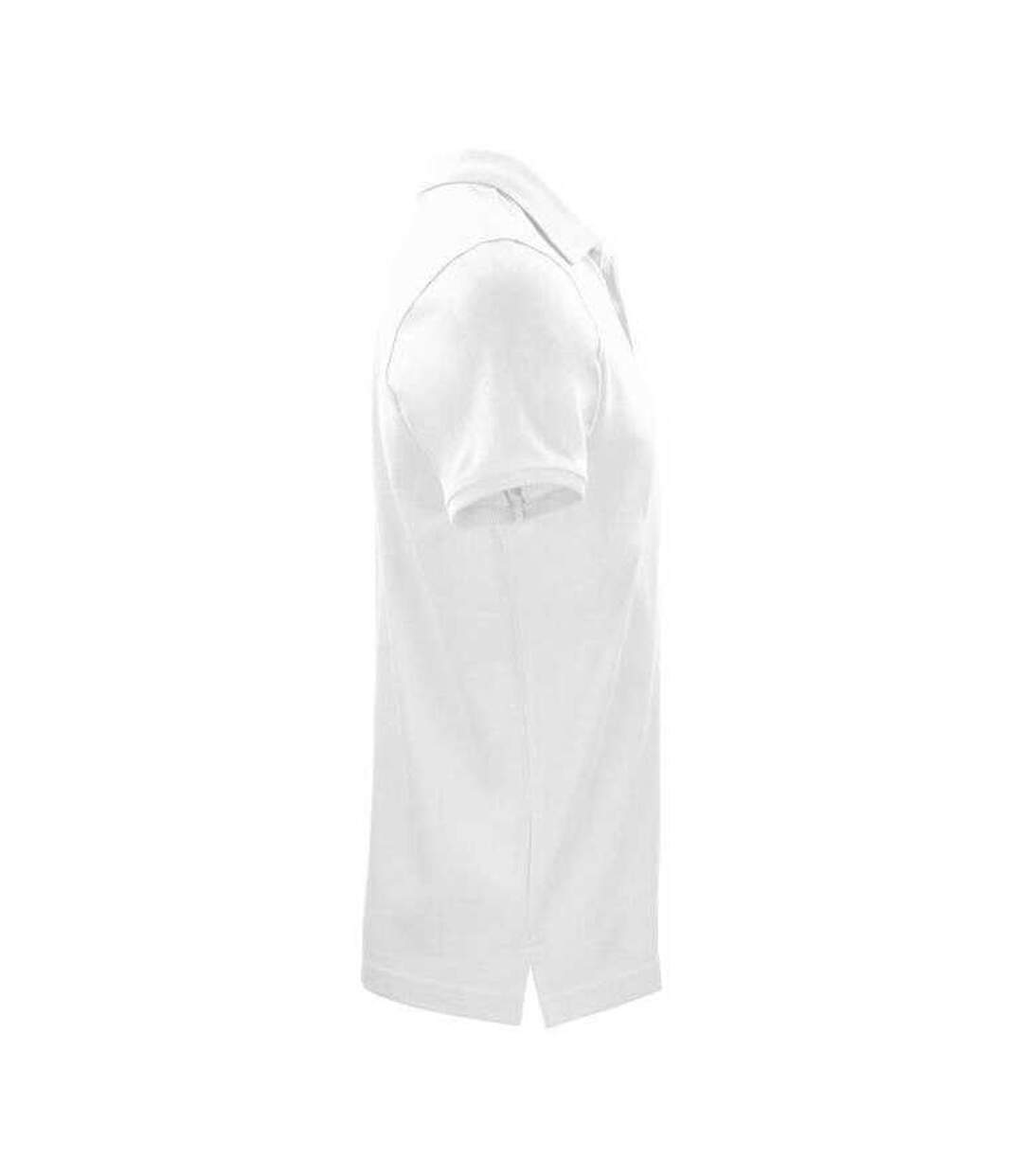 Polo Classic Homme Blanc Clique-4