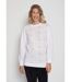 Pull doux scintillant col rond-1