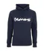 Mens Sig Hells Cotton Hoodie Navy Money-1