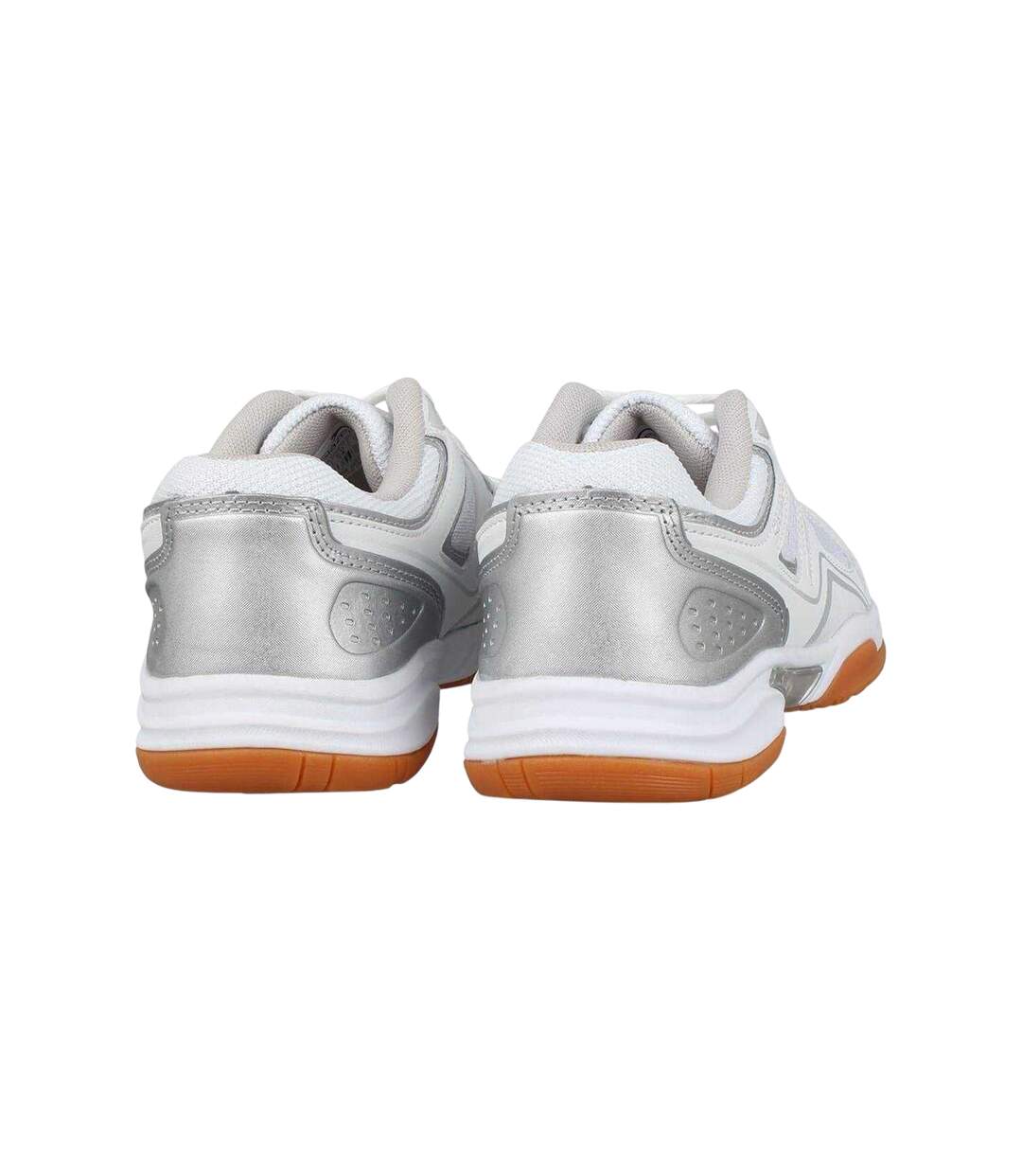 Womens/ladies Indoor Court Trainers White Slazenger-2