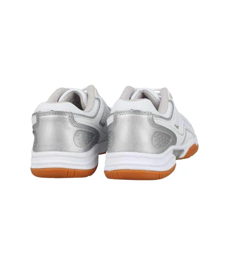 Womens/ladies Indoor Court Trainers White Slazenger
