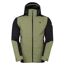 Blouson de ski precision homme noir / vert olive Dare 2B-1