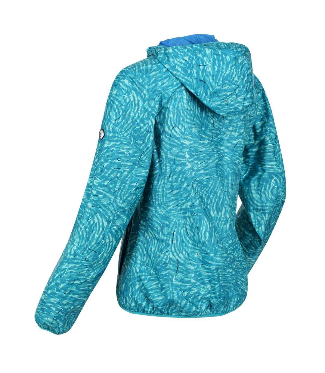 Veste imperméable serenton femme turquoise clair Regatta