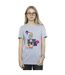 Disney - T-shirt ALICE IN WONDERLAND MORE TEA - Femme (Gris sportif) - UTBI8947-2