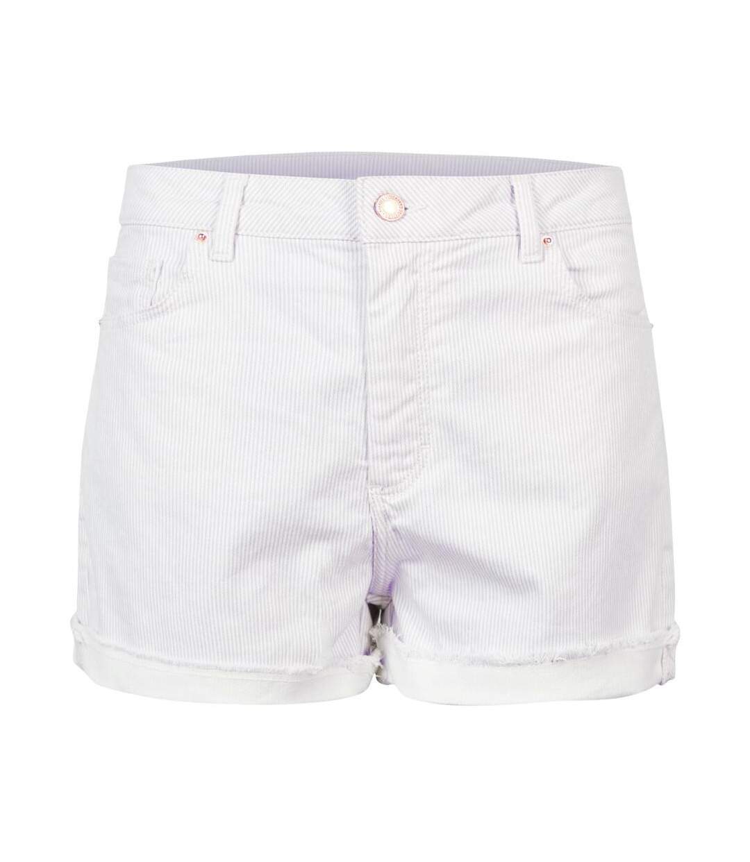 Short Blanc/Gris Femme O'Neill Essentials - 27-1