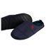 Mens Mule Slippers Navy Farah-4