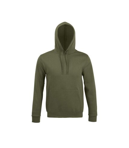 SOLS Snake Unisex Hooded Sweatshirt / Hoodie (Dark Green) - UTPC382