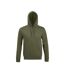 SOLS Snake Unisex Hooded Sweatshirt / Hoodie (Dark Green) - UTPC382