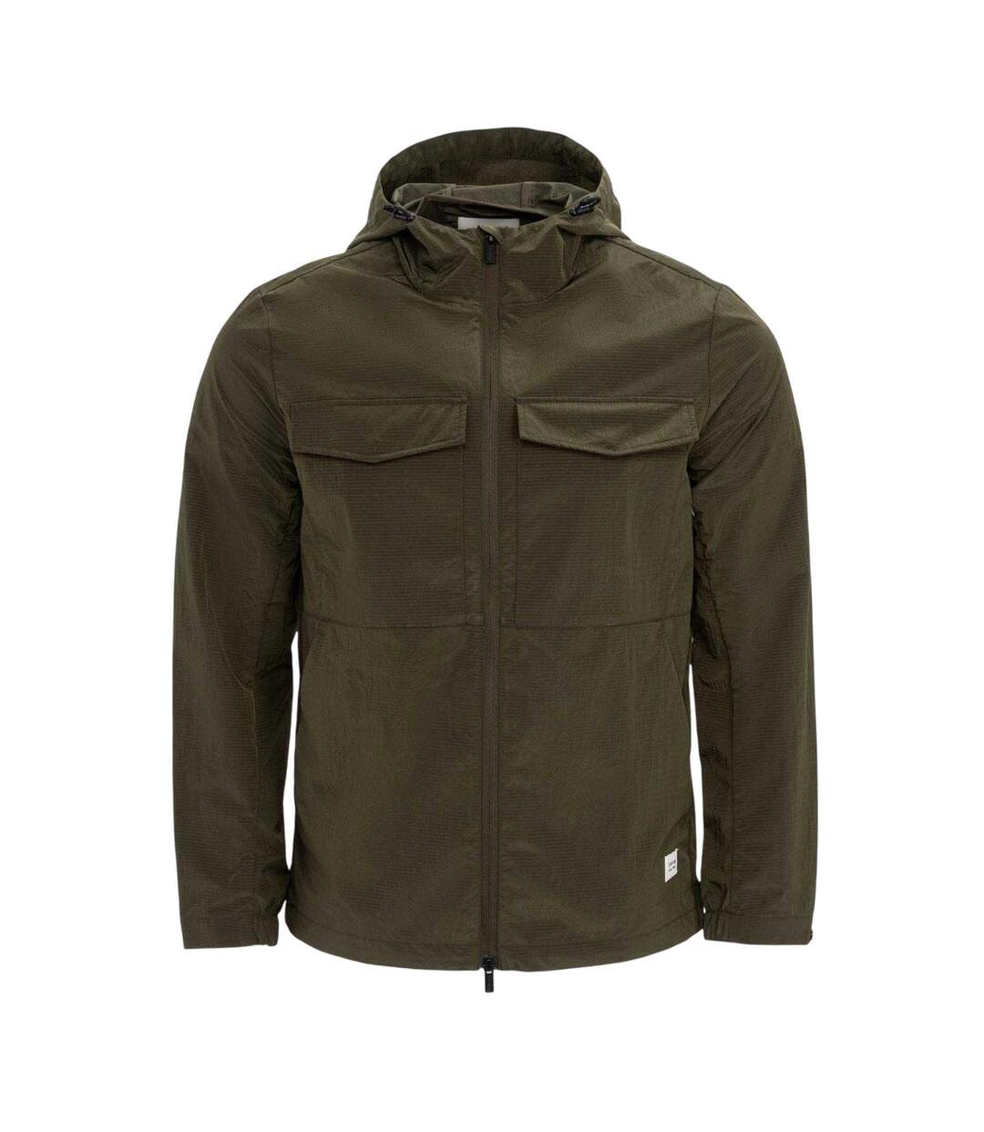 Veste Réfléchissante Homme Vert Kaki Firetrap-1
