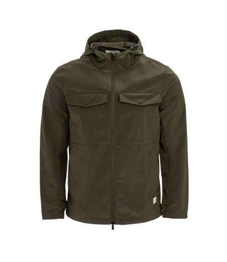 Veste Réfléchissante Homme Vert Kaki Firetrap